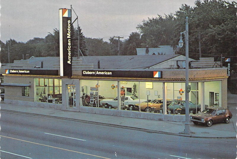 Claborn AMC - Vintage Postcard (newer photo)
